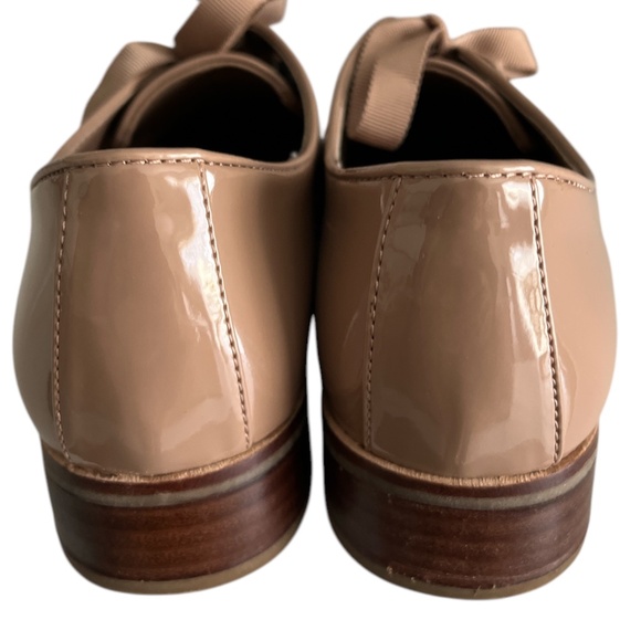 Aldo Camel Coloured Flats Elegant Patent Finish Size 7.5US - Picture 7 of 11